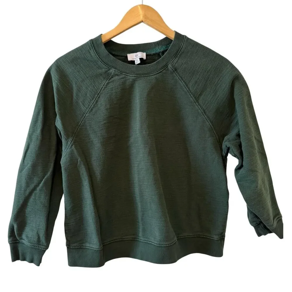 AG Adriano Goldschmied Crewneck Sweatshirt Hunter Green M